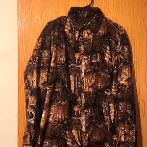 North River Camo Buttondown Shirt